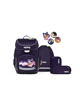 ERGOBAG | Schultaschen Set 5tlg CUBO SternguckBär 2026 | 